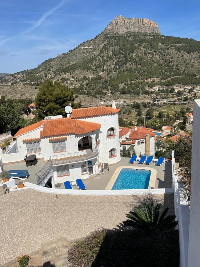 Casa Zebole Calpe Exterior foto
