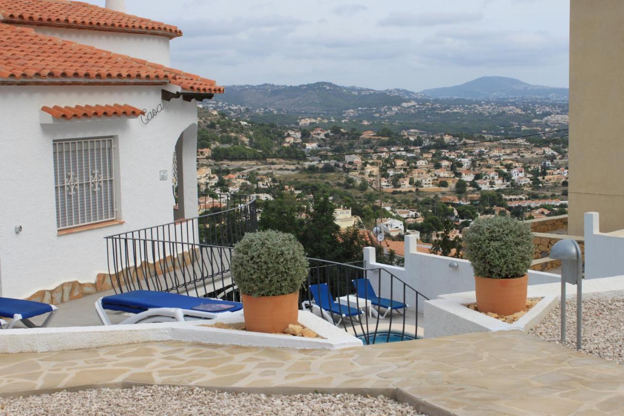 Casa Zebole Calpe Exterior foto